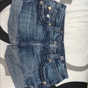 miss me shorts